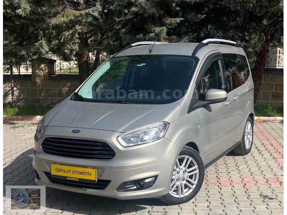 HATASIZ OTOMOBİL RUHSATLI DÜŞÜK KM TİTANİUM PLUS