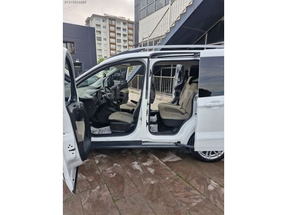 FORD COURİER OTOMOBİL RUHSATLİ