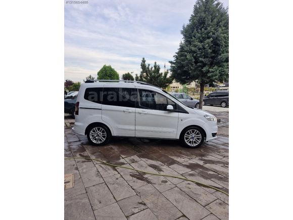 FORD COURİER OTOMOBİL RUHSATLİ