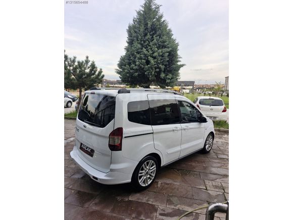 FORD COURİER OTOMOBİL RUHSATLİ