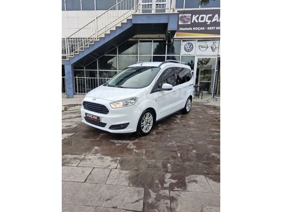 FORD COURİER OTOMOBİL RUHSATLİ
