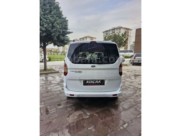 FORD COURİER OTOMOBİL RUHSATLİ