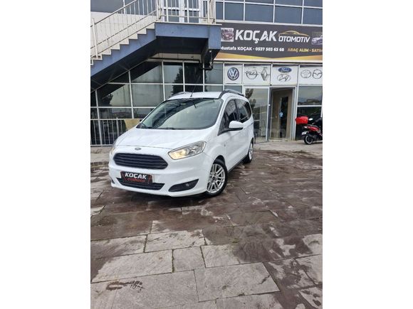 FORD COURİER OTOMOBİL RUHSATLİ