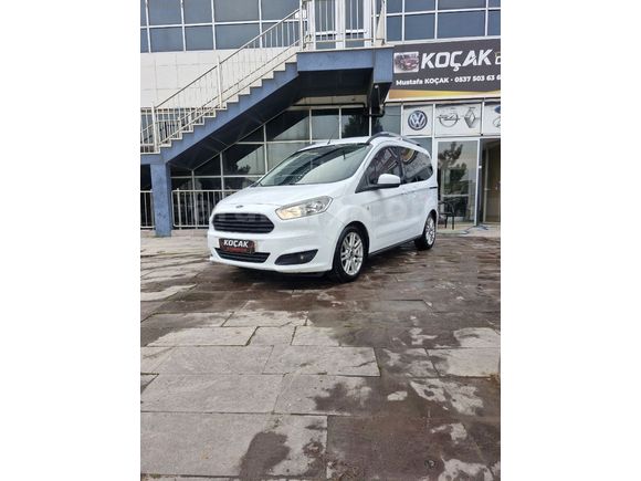 FORD COURİER OTOMOBİL RUHSATLİ