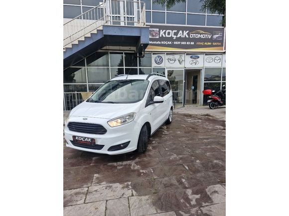 FORD COURİER OTOMOBİL RUHSATLİ