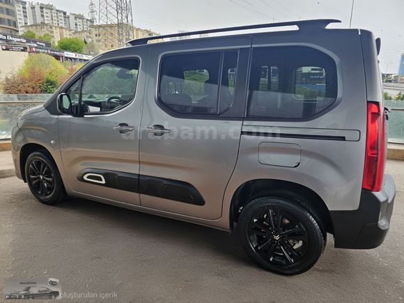 KM:89 BİN*OTOMATİK*BERLİNGO*1.5BLUE HDI FEEL BOLD*TRAMERSIZ*2023