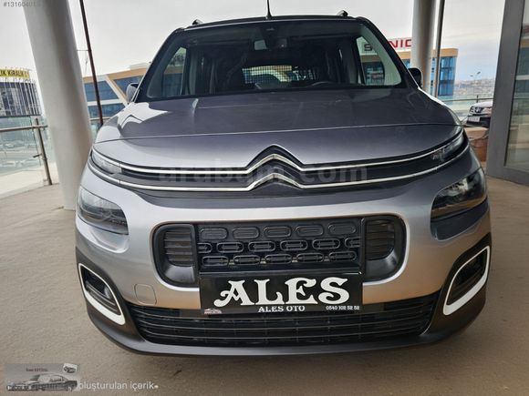 KM:89 BİN*OTOMATİK*BERLİNGO*1.5BLUE HDI FEEL BOLD*TRAMERSIZ*2023