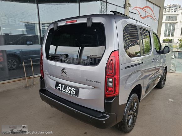 KM:89 BİN*OTOMATİK*BERLİNGO*1.5BLUE HDI FEEL BOLD*TRAMERSIZ*2023