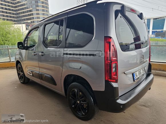 KM:89 BİN*OTOMATİK*BERLİNGO*1.5BLUE HDI FEEL BOLD*TRAMERSIZ*2023