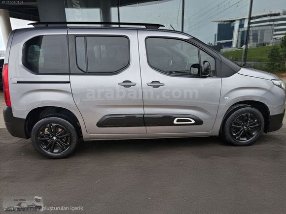KM:89 BİN*OTOMATİK*BERLİNGO*1.5BLUE HDI FEEL BOLD*TRAMERSIZ*2023