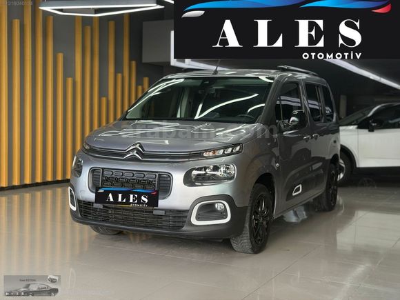 KM:89 BİN*OTOMATİK*BERLİNGO*1.5BLUE HDI FEEL BOLD*TRAMERSIZ*2023