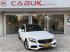 2016 HATASIZ C200d 150BİN KM CAM TAVAN KOLTUK ISITMA TOUCHPAD