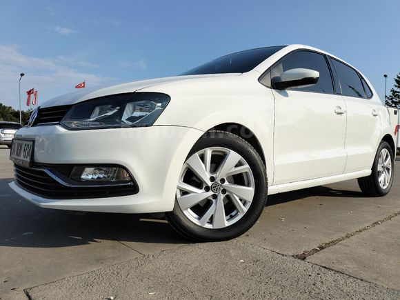 Vw Polo 1.2 Tsi 74.000 Km de DSG Hatasız Emsalsiz temizlikte