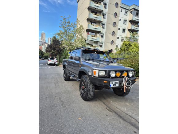 Sahibinden Toyota Hilux 2.4 D 1997 Model İstanbul
