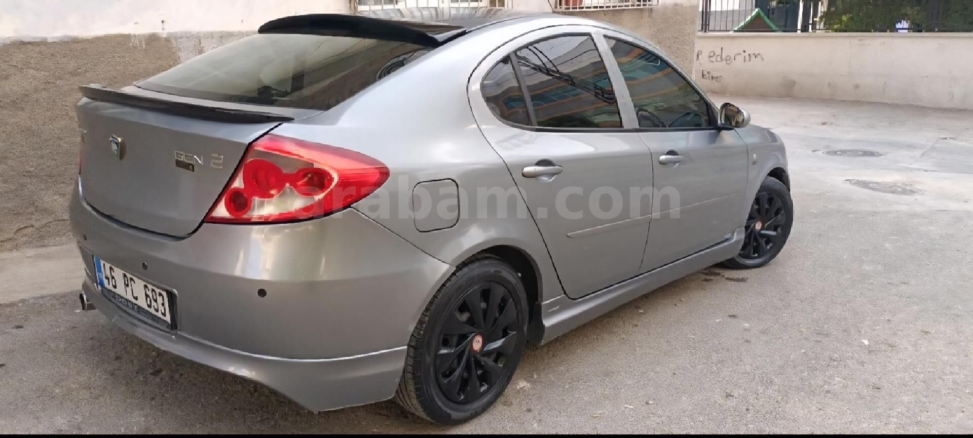 Sahibinden Proton Gen 2 1.6 Low Line 2008 Model Gaziantep 184.000 km Gri (metalik) 5