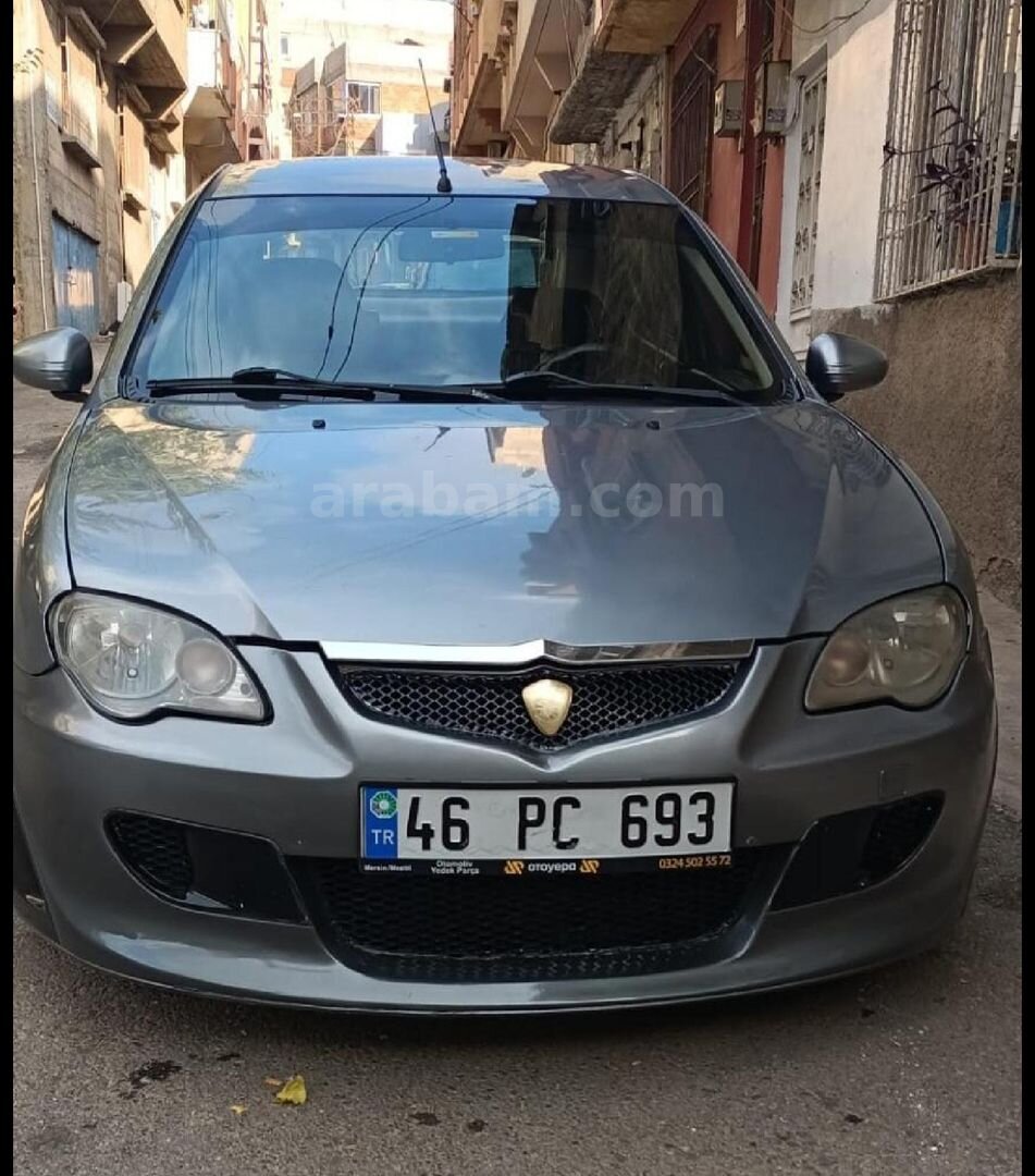 Sahibinden Proton Gen 2 1.6 Low Line 2008 Model Gaziantep 184.000 km Gri (metalik) 6