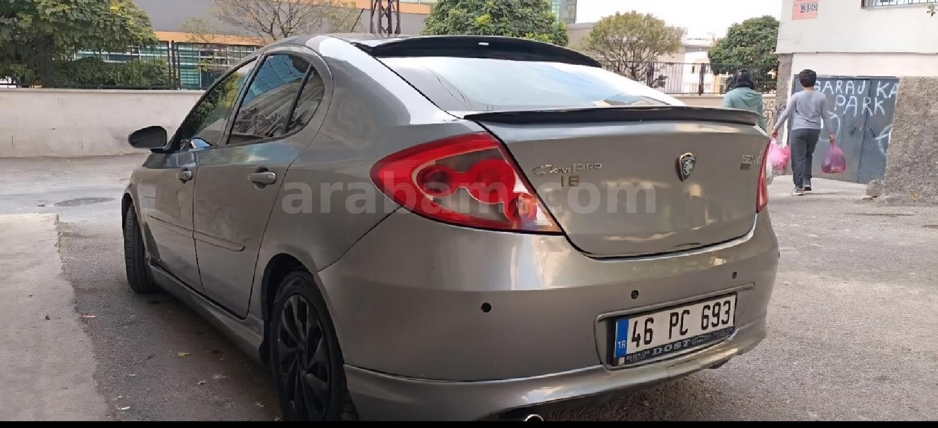 Sahibinden Proton Gen 2 1.6 Low Line 2008 Model Gaziantep 184.000 km Gri (metalik) 3