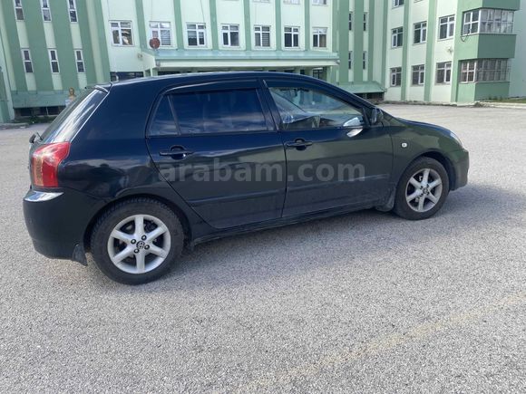 Sahibinden Toyota Corolla 1.6 Sol Plus 2005 Model  320.000 km Siyah