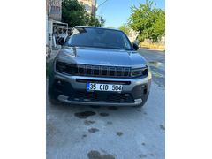 Boyasız tramersiz degişensiz  Jeep Avenger Electric Summit 2024 Model 