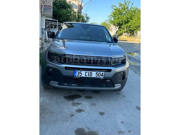 Boyasız tramersiz degişensiz  Jeep Avenger Electric Summit 2024 Model 