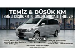 Mercedes - Benz Vito 115 CDI 2006 Model  189.000 km Gri (Gümüş) - Otomatik vites 