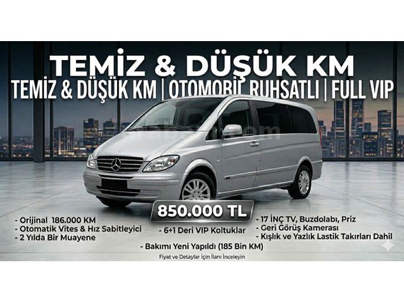 Mercedes - Benz Vito 115 CDI 2006 Model  189.000 km Gri (Gümüş) - Otomatik vites 