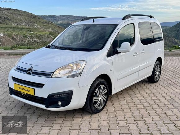 2017 MODEL CİTROËN BERLİNGO BOYASIZ DEĞİŞENSİZ K.KARTINA 6 TAKST