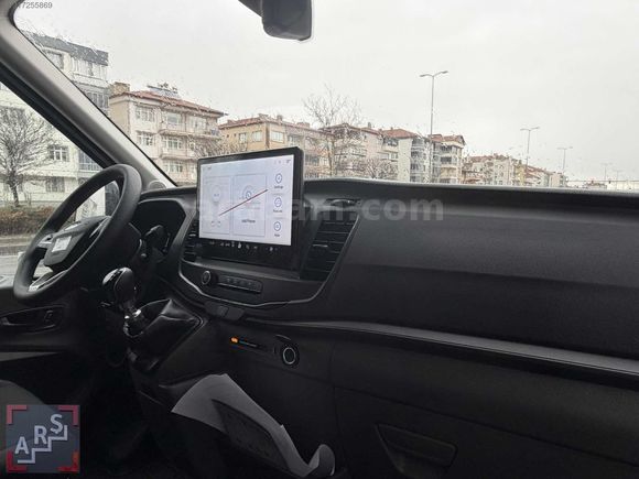 ARŞ MOTORS 2026 ÇIKIŞ 2025 MODEL FORD TRANSİT 350E SIFIR ARAÇ.