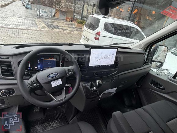 ARŞ MOTORS 2026 ÇIKIŞ 2025 MODEL FORD TRANSİT 350E SIFIR ARAÇ.