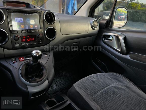 2011 MODEL -CİTROLEN BERLİNGO -COMBİ SX -1.6 HDİ -110 HP