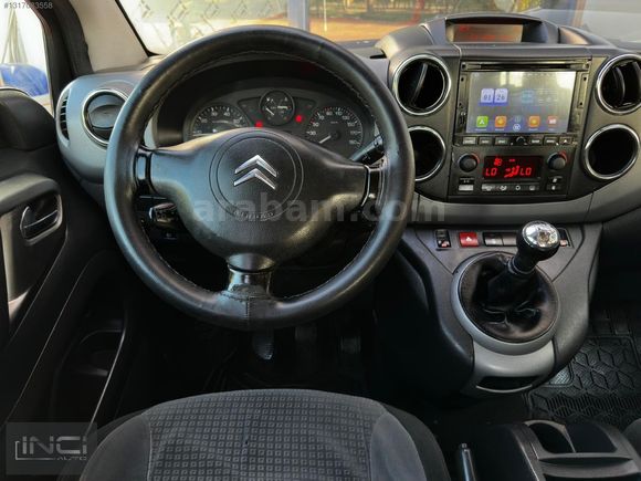 2011 MODEL -CİTROLEN BERLİNGO -COMBİ SX -1.6 HDİ -110 HP