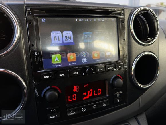 2011 MODEL -CİTROLEN BERLİNGO -COMBİ SX -1.6 HDİ -110 HP