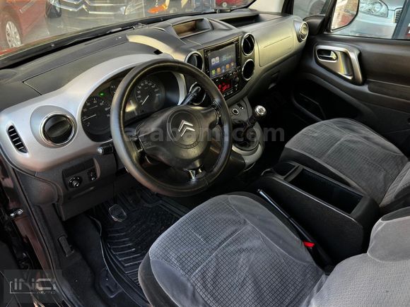 2011 MODEL -CİTROLEN BERLİNGO -COMBİ SX -1.6 HDİ -110 HP