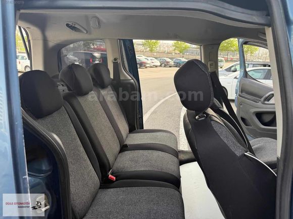 2010 MODEL CİTRÖEN BERLİNGO 1.6 HDI 92 HP ÇOK TEMİZ
