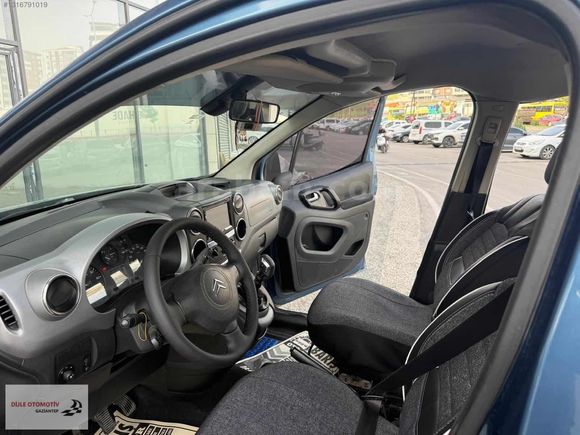 2010 MODEL CİTRÖEN BERLİNGO 1.6 HDI 92 HP ÇOK TEMİZ