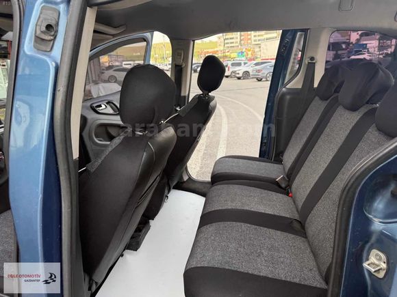 2010 MODEL CİTRÖEN BERLİNGO 1.6 HDI 92 HP ÇOK TEMİZ