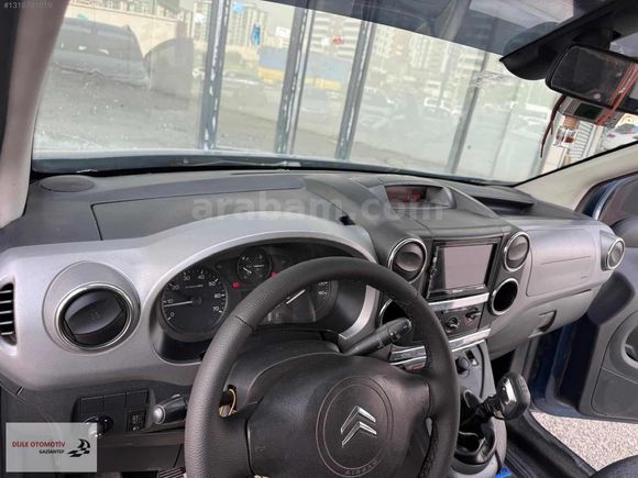 2010 MODEL CİTRÖEN BERLİNGO 1.6 HDI 92 HP ÇOK TEMİZ