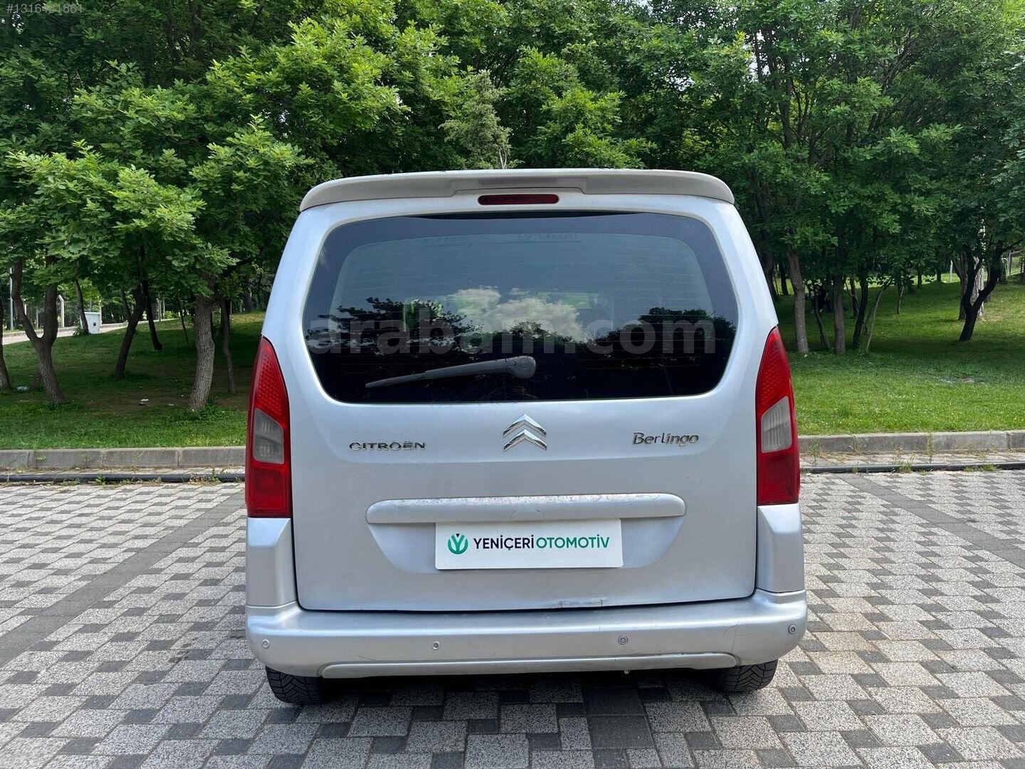 Galeriden Citroen Berlingo 1.6 HDi Combi SX 2011 Model Bursa 297.000 km Gri 7
