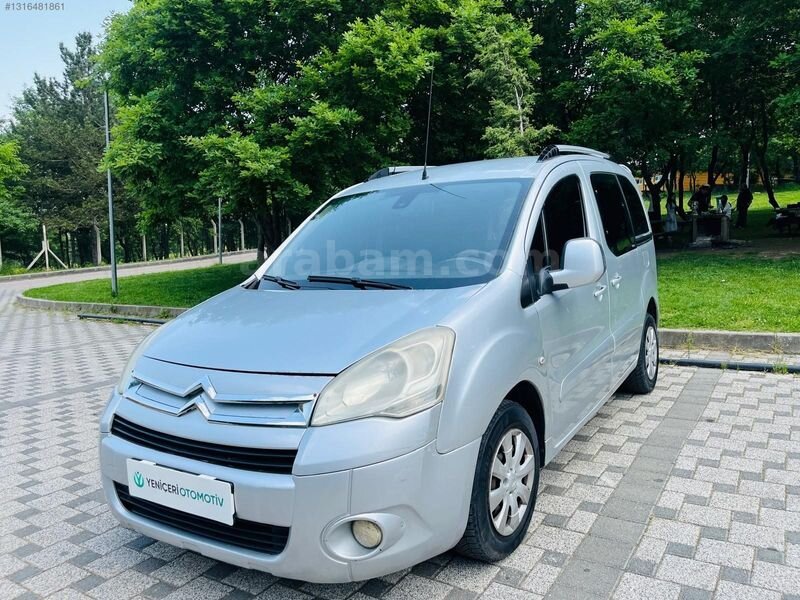 Galeriden Citroen Berlingo 1.6 HDi Combi SX 2011 Model Bursa 297.000 km Gri