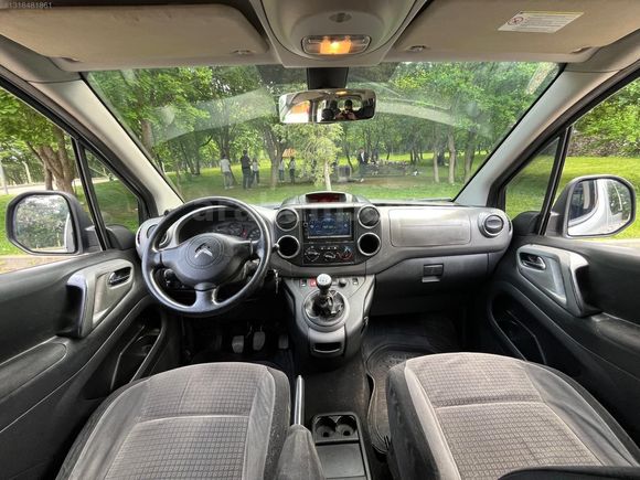 2011 CITROEN BERLINGO 1.6 HDI 90 HP ORJİNAL