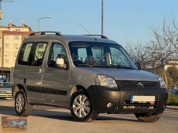 2008 BERLİNGO 1.6HDI 265KM TERTEMİZ MASRAFSIZ KLİMALI