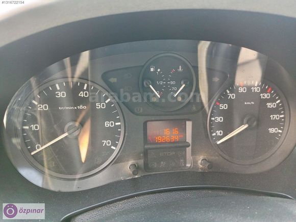 2011 BERLİNGO 192 BİN KM 110'LUK