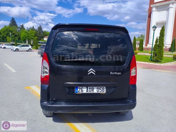 2011 BERLİNGO 192 BİN KM 110'LUK