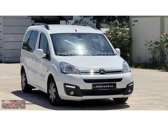 2016 SADECE 128.000 KM DE 1.6 HDİ 92 HP BERLİNGO COMBİ SX