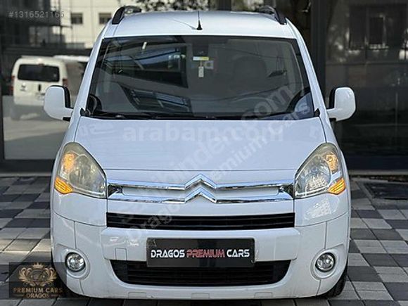 2009 CİTROEN BERLİNGO 87.000 KM'DE İLK KULLACISINDAN BAKIMLI