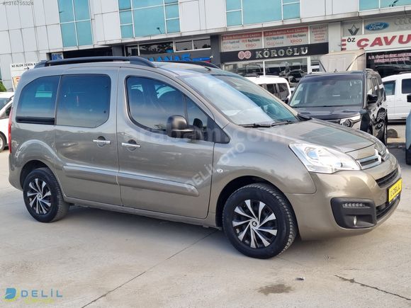 DELİL OTOMOTİV'DEN 2017 MODEL 137 BİN KM DE CİTROEN BERLİNGO