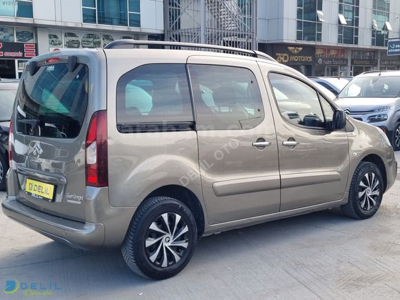 DELİL OTOMOTİV'DEN 2017 MODEL 137 BİN KM DE CİTROEN BERLİNGO