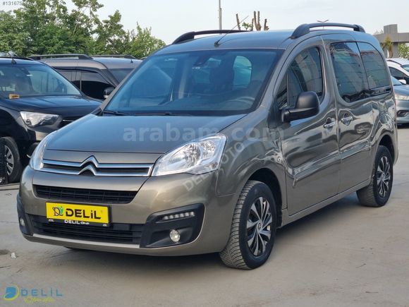 DELİL OTOMOTİV'DEN 2017 MODEL 137 BİN KM DE CİTROEN BERLİNGO