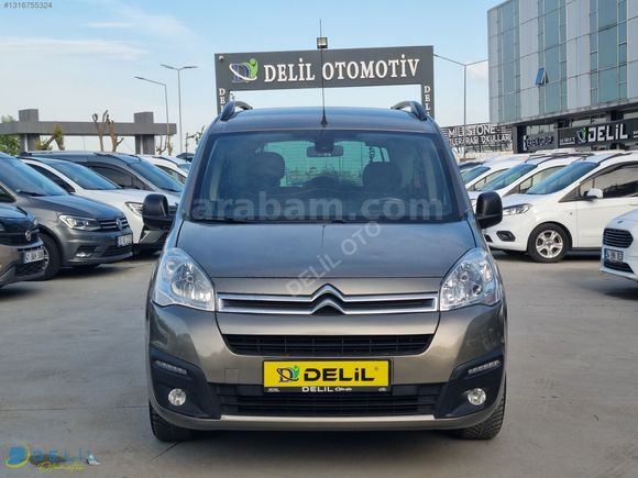 DELİL OTOMOTİV'DEN 2017 MODEL 137 BİN KM DE CİTROEN BERLİNGO