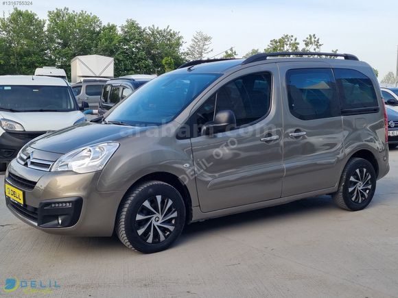 DELİL OTOMOTİV'DEN 2017 MODEL 137 BİN KM DE CİTROEN BERLİNGO